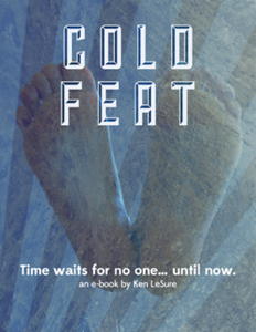 The cover of Cold Faet, by Ken LeSure.